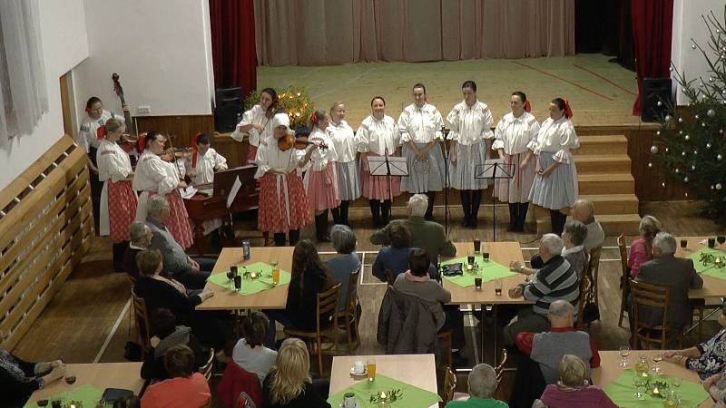 Adventní koncert ve žlutavské sokolovně