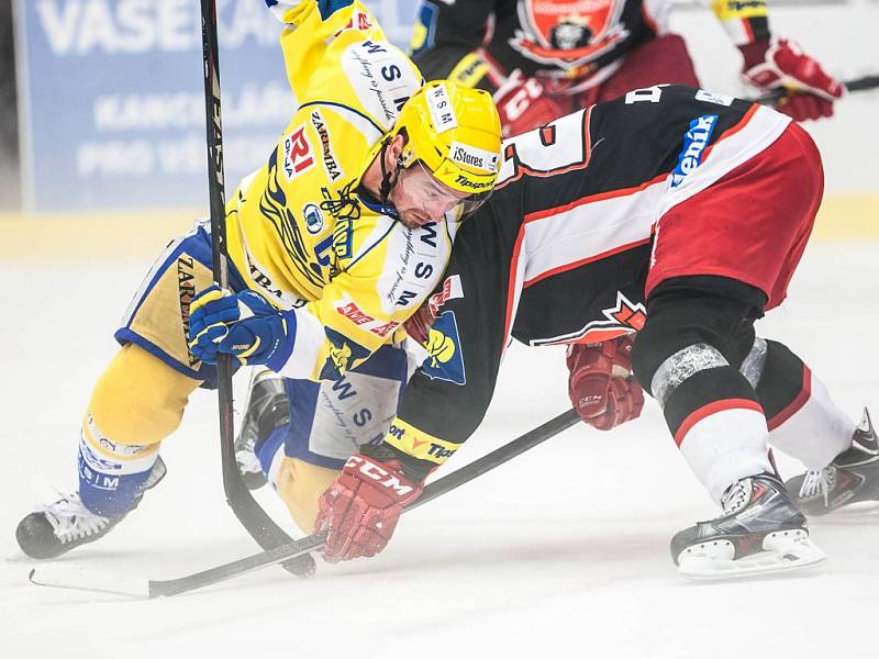 Extraliga hokej Mountfield Hradec vs. Králové Zlín