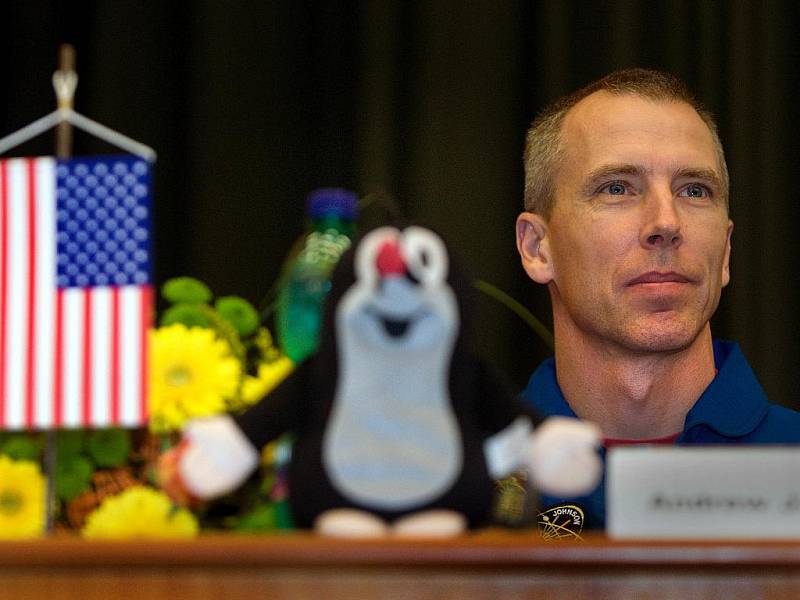 Americký astronaut Andrew Feustel