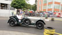 Start 49. ročník Barum Czech Rally. Bugatti