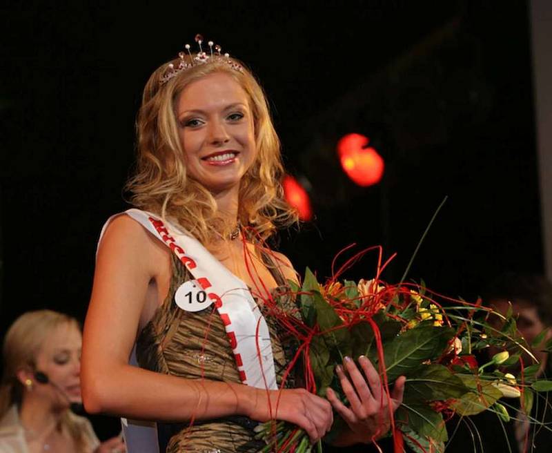 Z finále Miss Academia 2008