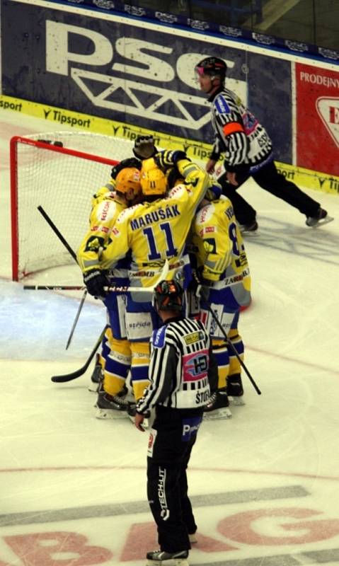 PSG Zlín - HC Škoda Plzeň.