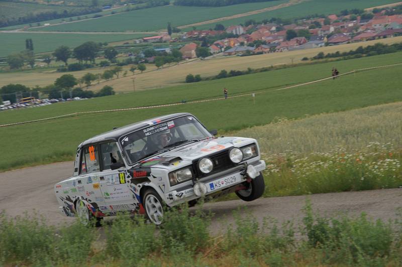 XIV. Agrotec Petronas Rally Hustopeče 2018