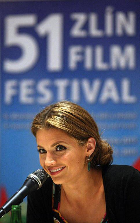 Stana Katic ve Zlíně