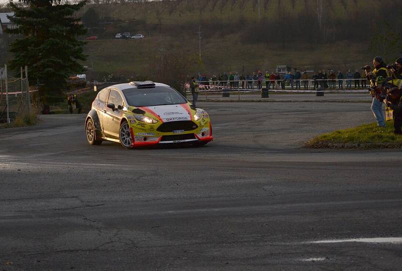 Mikulášská rally ve Slušovicích 2018