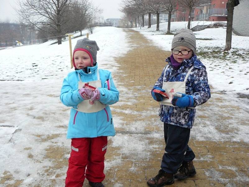 Běh na 2 míle ve Zlíně, únor 2018