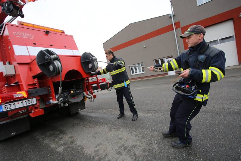 Hasičský záchranný sbor Zlínského kraj  vyprošťovací vůz VYA - S1