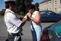 Policisté se zaměřili na alkohol za volantem