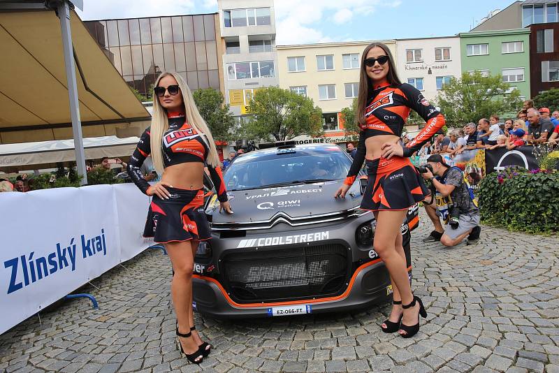 Barum Czech Rally Zlín 2019. Start