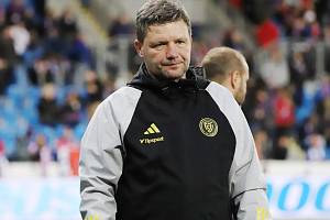 Asistent trenéra FC Zlín Aleš Hellebrand.