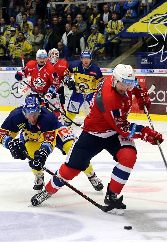 hokej PSG Berani Zlín  - HC DYNAMO Pardubice