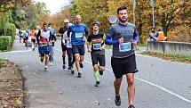 Atleti z TJ Jiskra Otrokovice ve spolupráci s rodinou Podmolíkových, kamarády a přáteli, v sobotu uspořádali 22. ročník Otrokovického půlmaratonu. Ten byl také Mistrovstvím Moravy a Slezska v půlmaratonu mužů a žen. Foto: pro Deník/Milan Mikšík