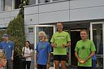 Běh na 2 míle ve Zlíně, červenec 2018