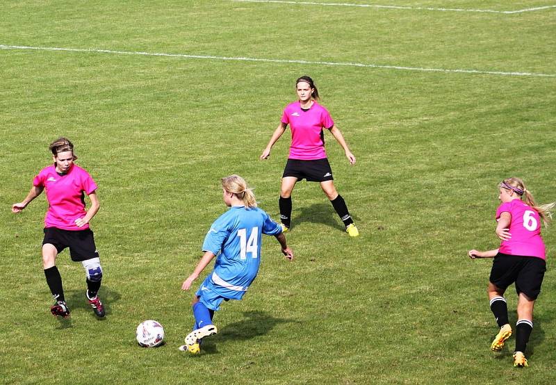 FK Holešovské holky vs. TJ ZEMAS Hovorany