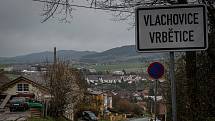 Obec Vlachovice - Vrbětice na Zlínsku, duben 2021