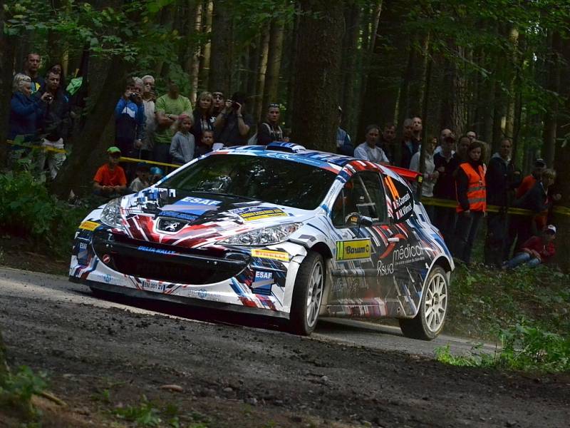 Barum Czech Rally Zlín: RZ 7 Maják 