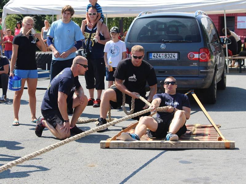 Ve Valašských Kloboukách se představili největší siláci z regionu