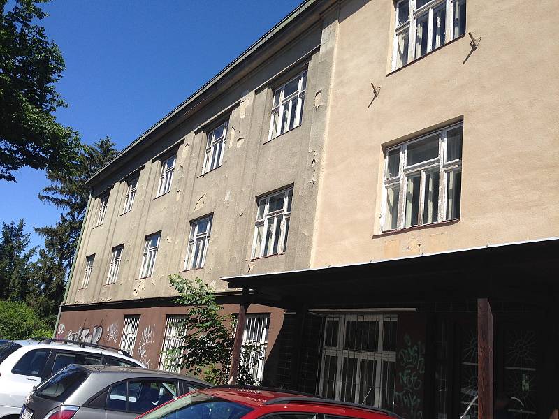 Ostudy Zlína: Budova bývalého okresního soudu