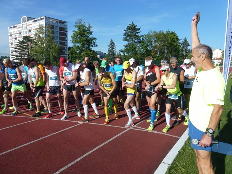  Běh olympijského dne ve Zlíně červen 2017