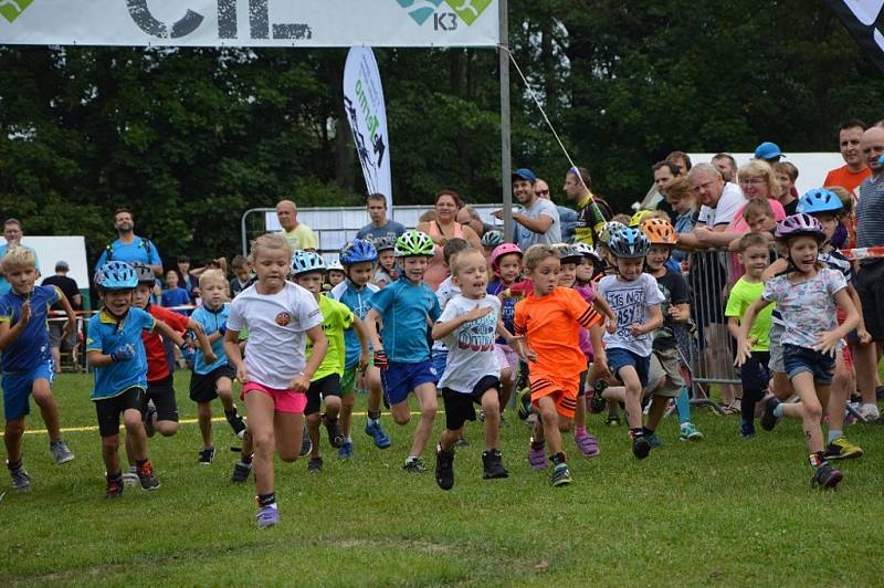 Kelečský triatlon 2017