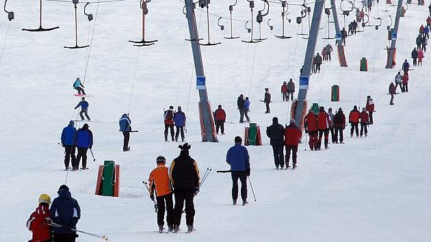 Ski areál Tesák