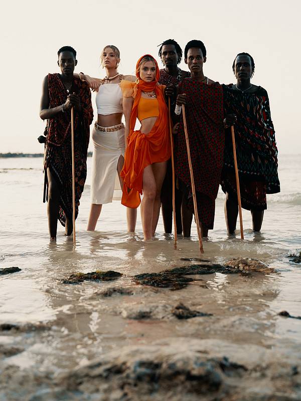 Finalistky Miss Czech Republic na soustředění v Zanzibaru.