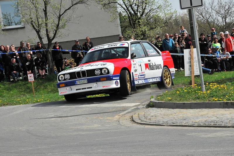 Pod taktovkou dvou mladých regionálních pilotů Erika Caise a Adama Březíka se nesel závod 27. ročníku Rallysprint Kopná, který se konal v sobotu v okolí Slušovic.