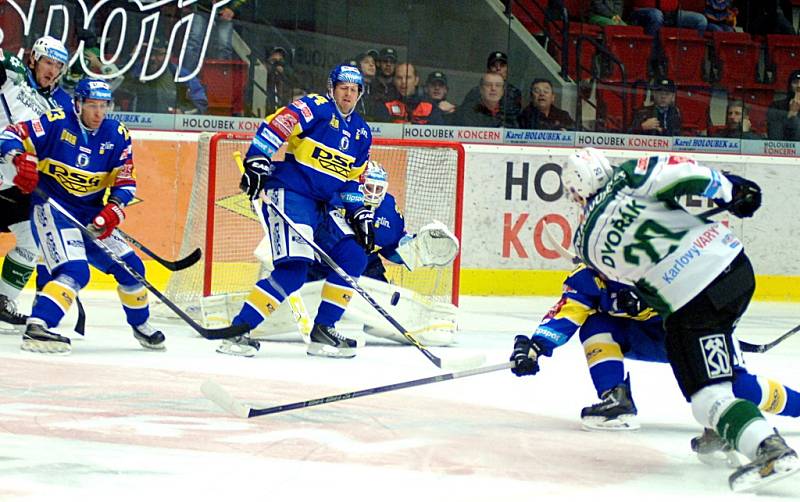 HC Energie Karlovy Vary - PSG Zlín.