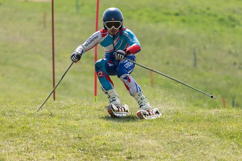 Čtyři měsíce před konáním mistrovství světa se ve Štítné nad Vláří sešla kompletní česká reprezentace.