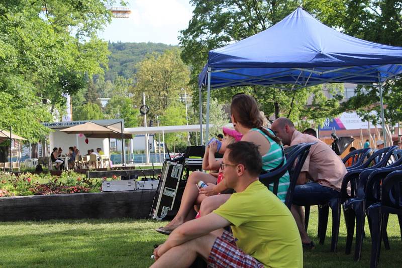 Na Family festu se i přes tropické teploty bavili jak děti, tak dospělí