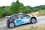 Víkendová Agrotec Petronas Syntium Rally Hustopeče