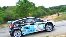 Víkendová Agrotec Petronas Syntium Rally Hustopeče