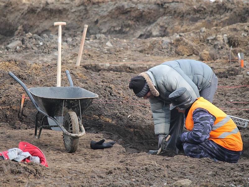 Téměř rok trvající archeologický výzkum na okraji Zlína