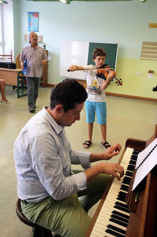 Akademie Václava Hudečka v Luhačovicích.Vilém Jirsa