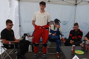 Z přihlášené šestice jezdců do projektu Autoklub Rally Rookie, se na základě shody hodnotící komise stal vítězem 17letý Jan Španěl z Valašského Meziříčí.