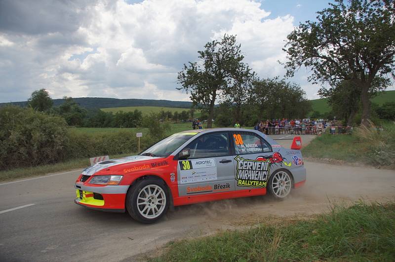 XIV. Agrotec Petronas Rally Hustopeče 2018