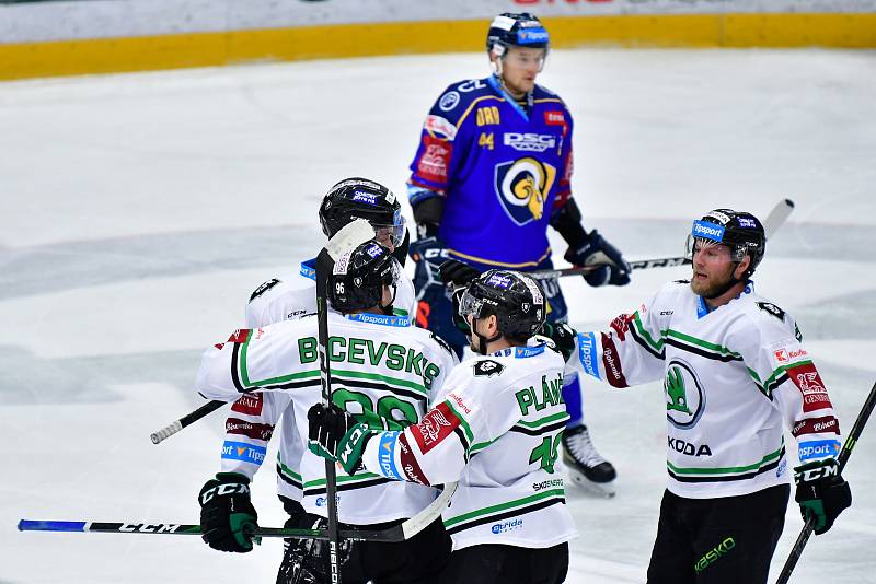 Tipsport extraliga, 26. kolo, BK Mladá Boleslav - PSG Berani Zlín.