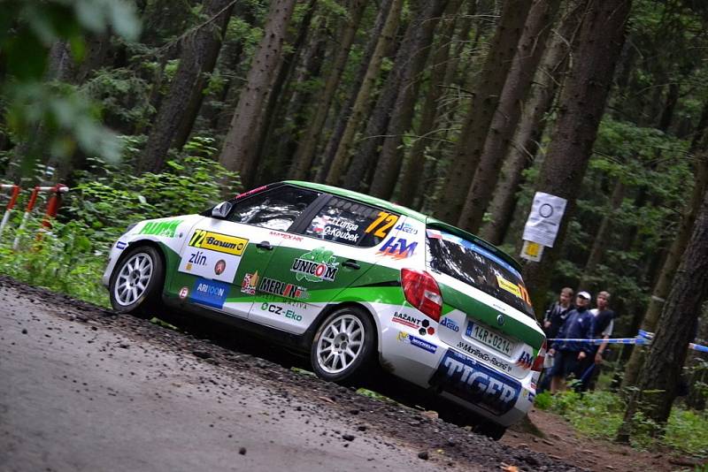 Barum Czech Rally Zlín: RZ 7 Maják 