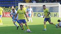 Fotbalisté Zlína ve 3. kole FORTUNA:LIGY zvítězili nad Teplicemi 3:0.