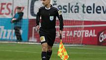 Známý zlínský rozhodčí Jan Paták v profesionálním fotbale coby asistent působí už jedenáctou sezonu.