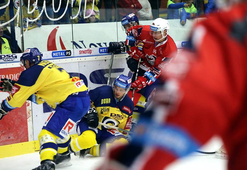 hokej PSG Berani Zlín  - HC DYNAMO Pardubice