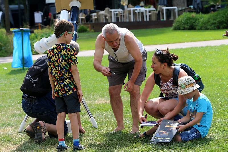 ZLÍN ŽIJE: Velkolepý třídenní festivalSobota v parku Komenského.