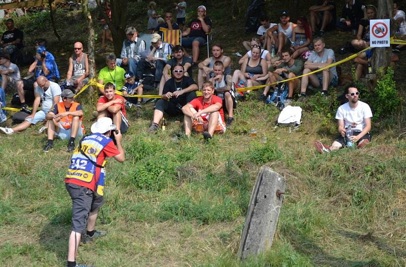 Nedělní etapa Barum Czech Rally Zlín 2017 - RZ 12 Košíky a RZ 14 Pindula 