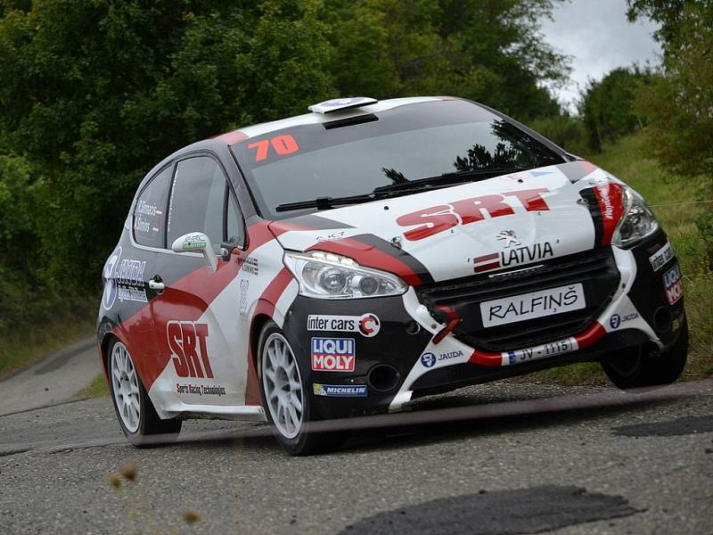 Oficiální test připravili pořadatelé zlínské Barum Czech Rally Zlín v okolí Vizovic na dvou úsecích mezi Vizovicemi a Zádveřicemi. 