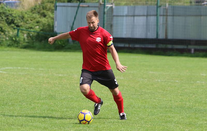 Fotbalisté Příluk ve svém druhém domácím zápase I. B třídy skupiny A nezvládli první poločas duelu s rezervou Brumov a prohráli 1:3.