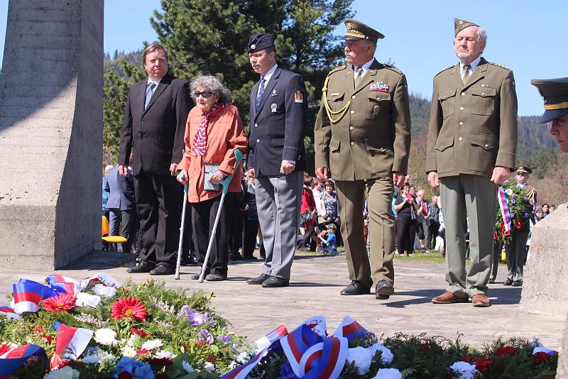 V neděli 21. dubna 2019 si v Ploštině na Zlínsku připomněli 74. výročí od jejího vypálení německými okupanty. V plamenech tam našlo smrt 24 obyvatel. Památku obětem druhé světové války tam uctili na pietním aktem.