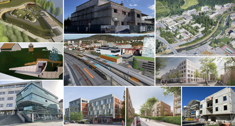 TOP 10 projektů, které se letos začnou stavět nebo dostaví ve Zlínském kraji