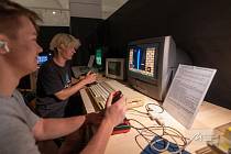 Muzeum regionu Valašsko otevírá v neděli 28. ledna 2024 výstavu historické výpočetní techniky a počítačových her s názvem Retrogaming. Ilustrační foto.