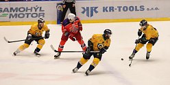 Hokejisté Zlína ve 27. kole Chance ligy přivítali Porubu.