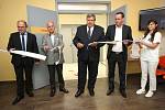 Slavnostní otevření nového lineárního urychlovače v Krajské nemocnici T. Baťi ve Zlíně.